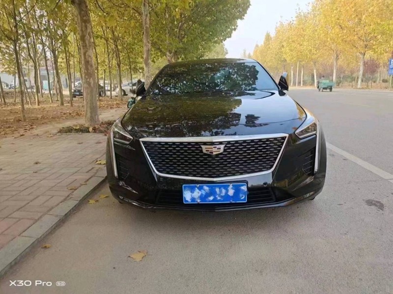 枣庄20年凯迪拉克CT61