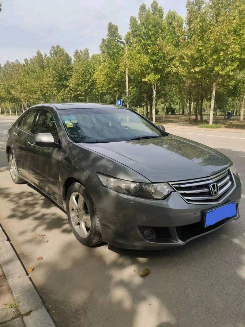 枣庄10年本田思铂睿3