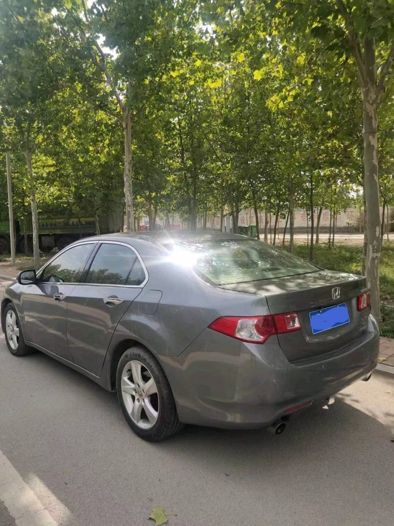 枣庄10年本田思铂睿5