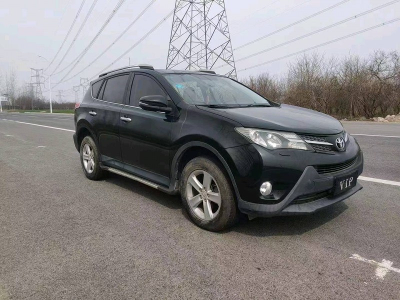 东营14年丰田RAV4荣放2