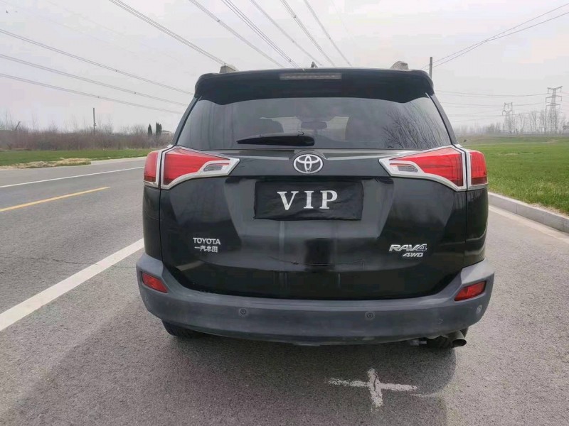 东营14年丰田RAV4荣放6