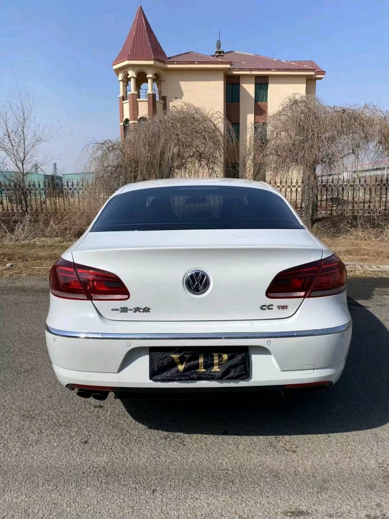 沈陽16年大眾CC6