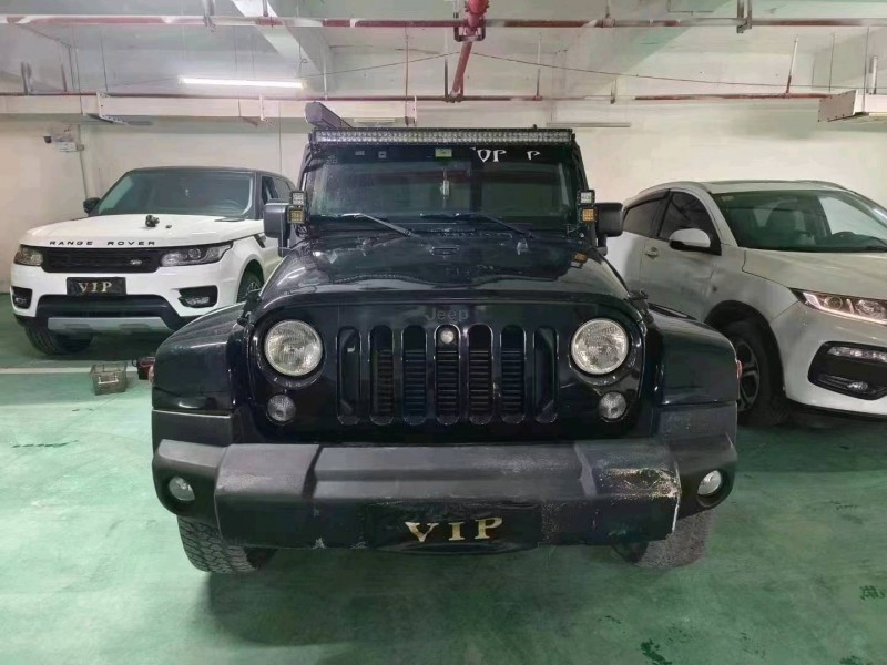 安順14年Jeep牧馬人1