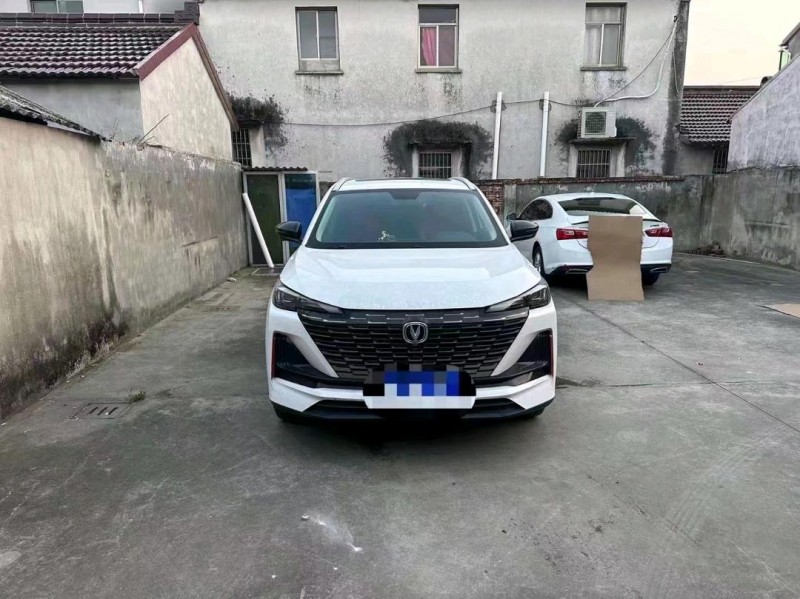 嘉興22年長安汽車CS551