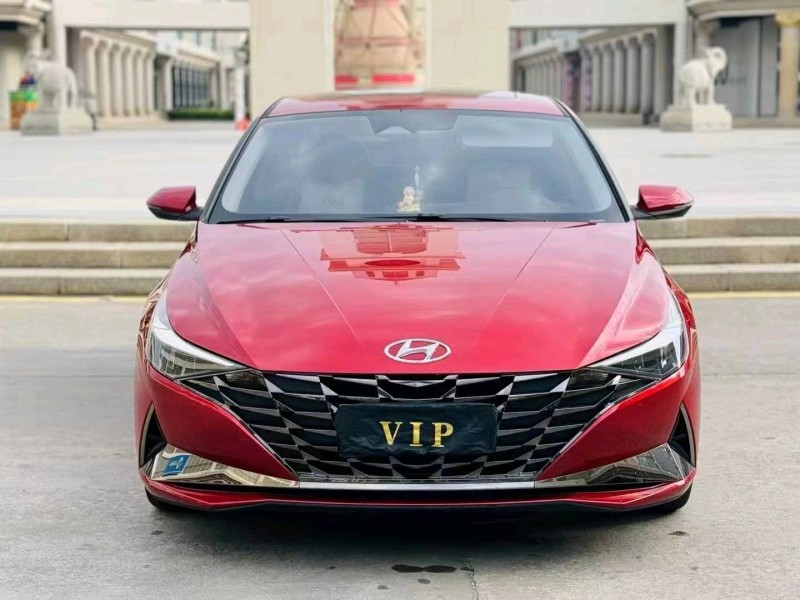 安阳23年现代伊兰特1