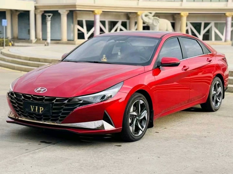 安阳23年现代伊兰特2