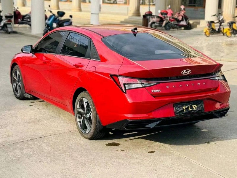 安阳23年现代伊兰特3