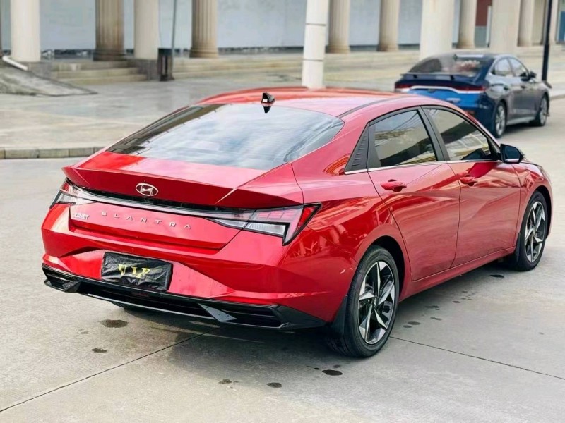 安阳23年现代伊兰特4