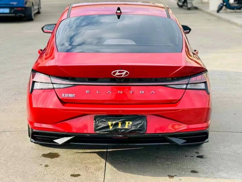 安阳23年现代伊兰特5