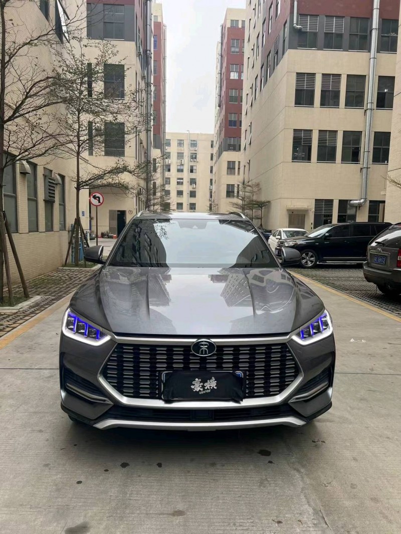 佛山21年比亚迪宋1