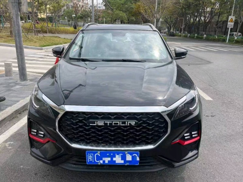 安阳23年奇瑞捷途X701