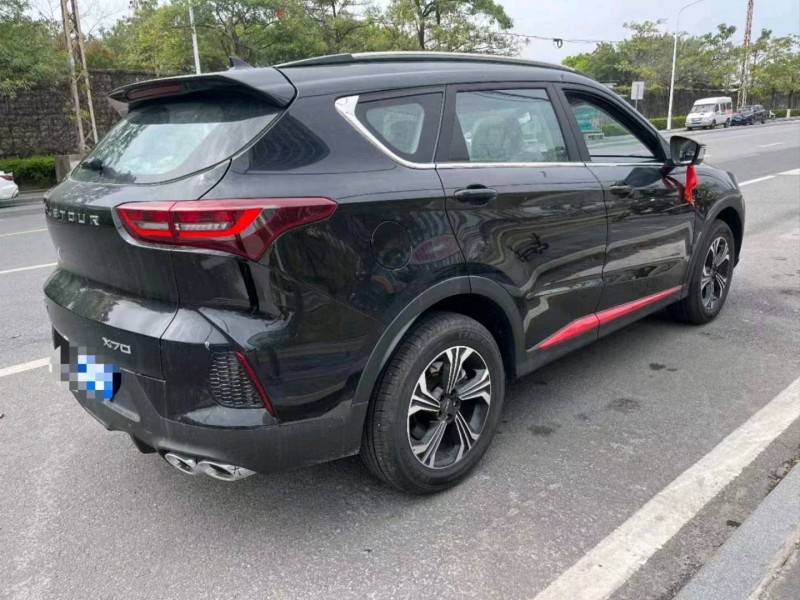 安阳23年奇瑞捷途X703