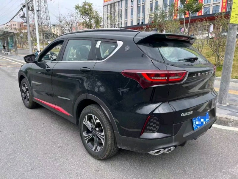 安阳23年奇瑞捷途X704