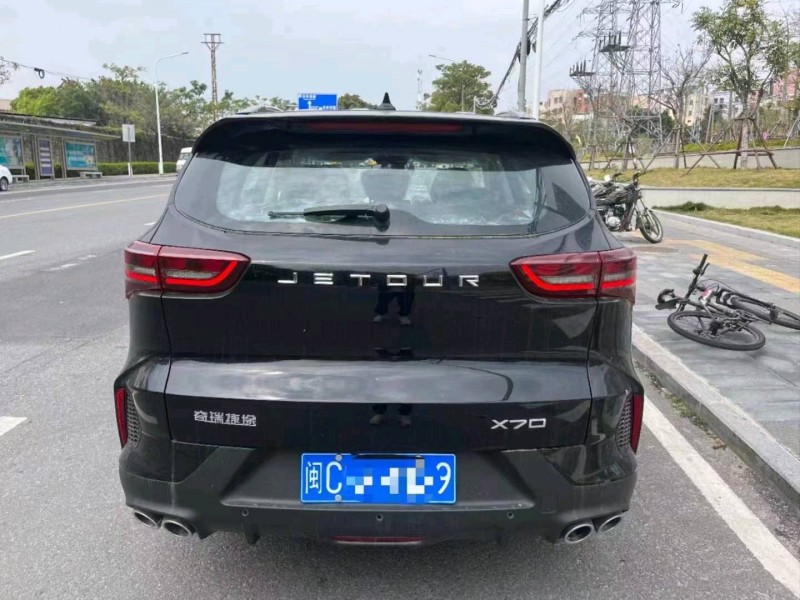 安阳23年奇瑞捷途X705