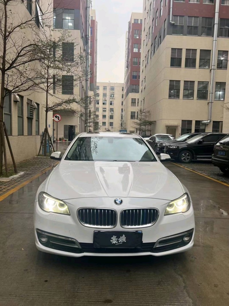 佛山17年宝马5系1