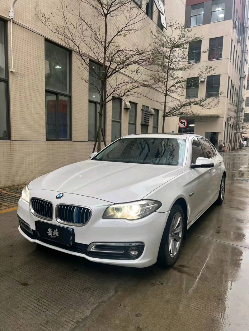 佛山17年宝马5系3