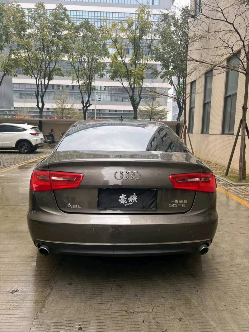 佛山14年奥迪A6L4