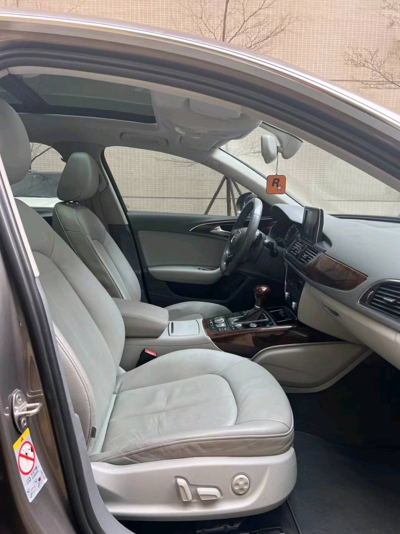 佛山14年奥迪A6L7