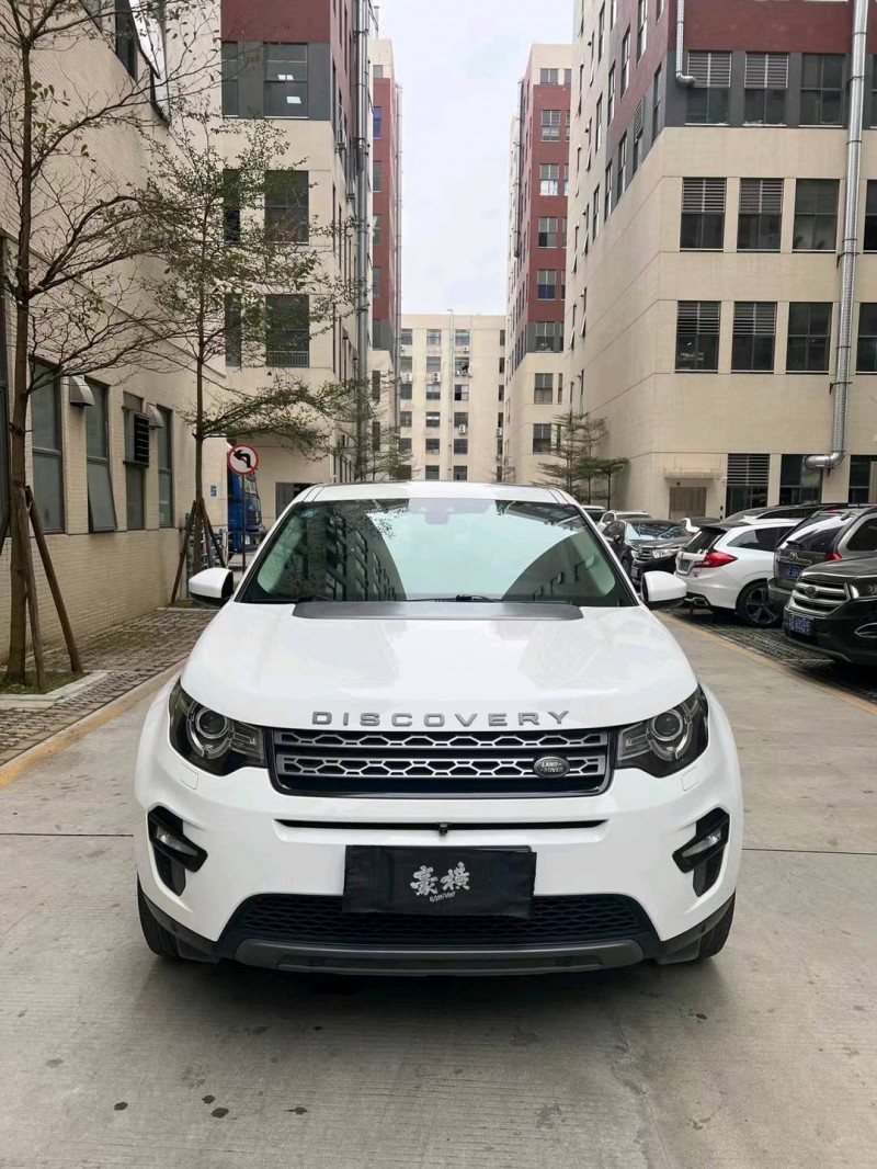 佛山18年路虎发现1