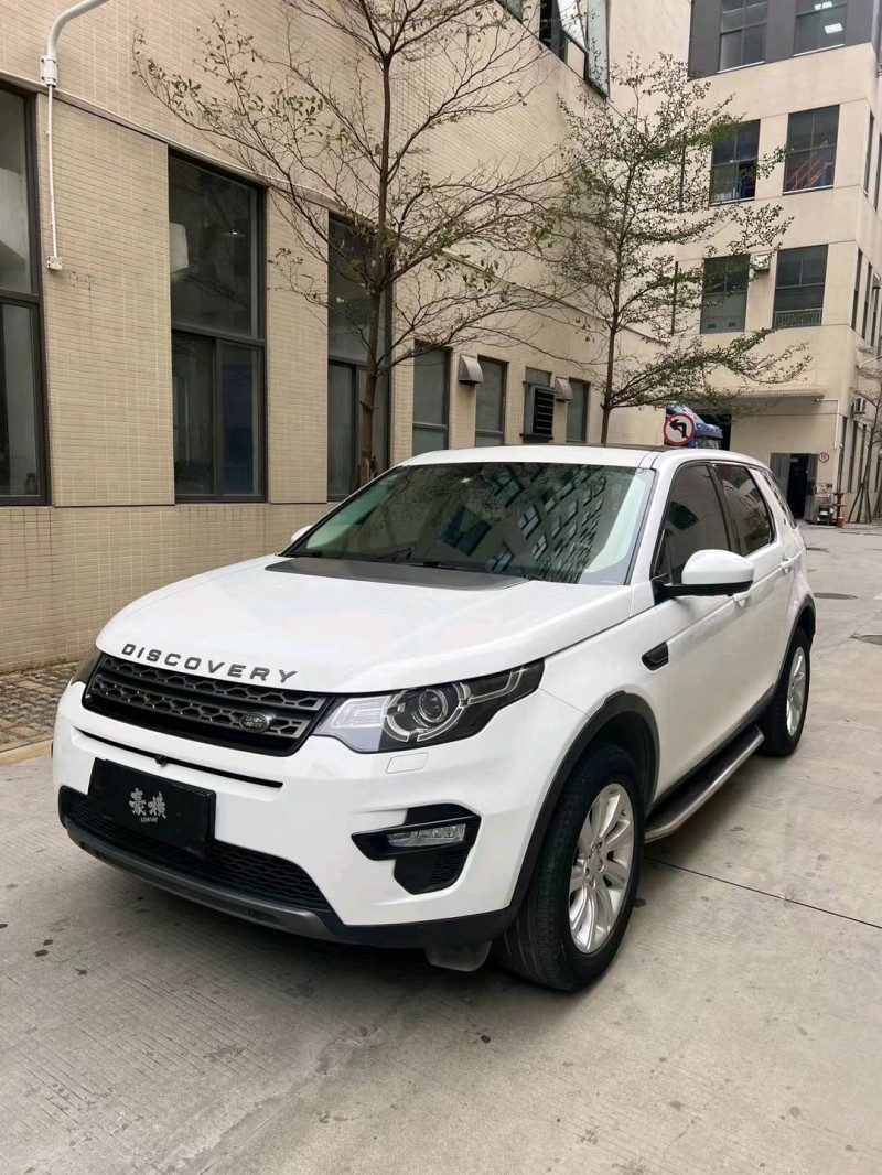 佛山18年路虎发现3