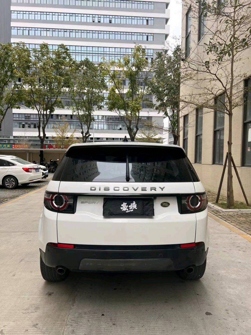 佛山18年路虎发现4