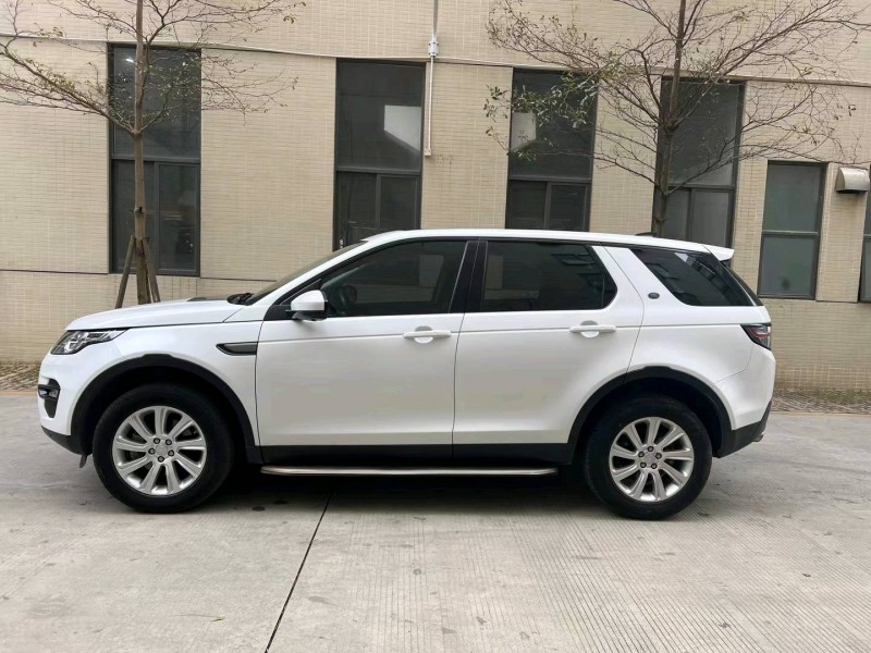 佛山18年路虎发现6