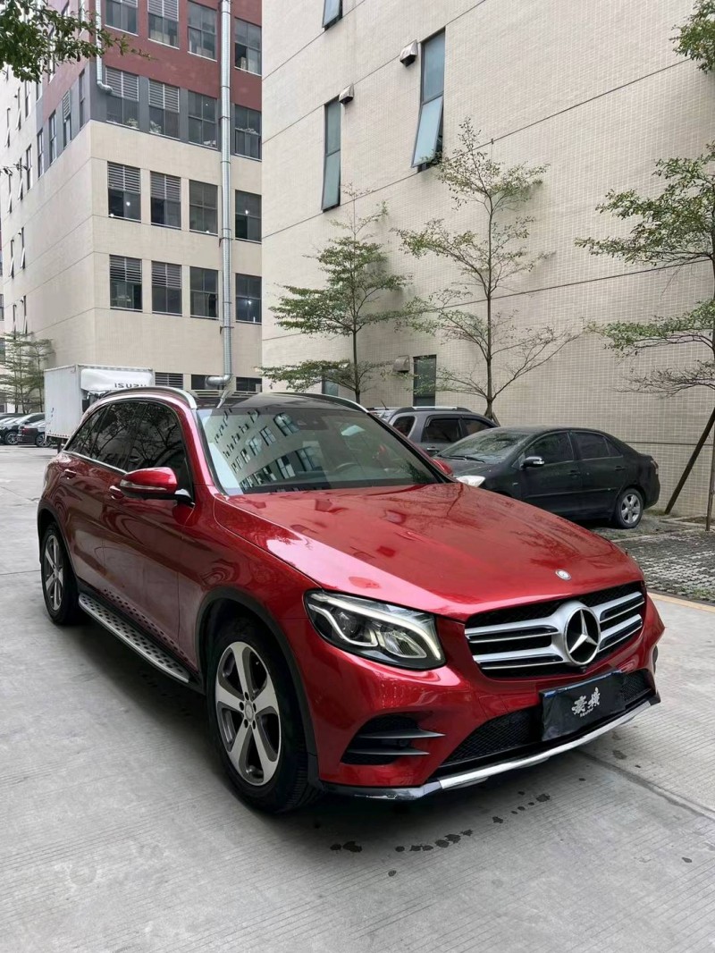 佛山17年奔驰GLC2