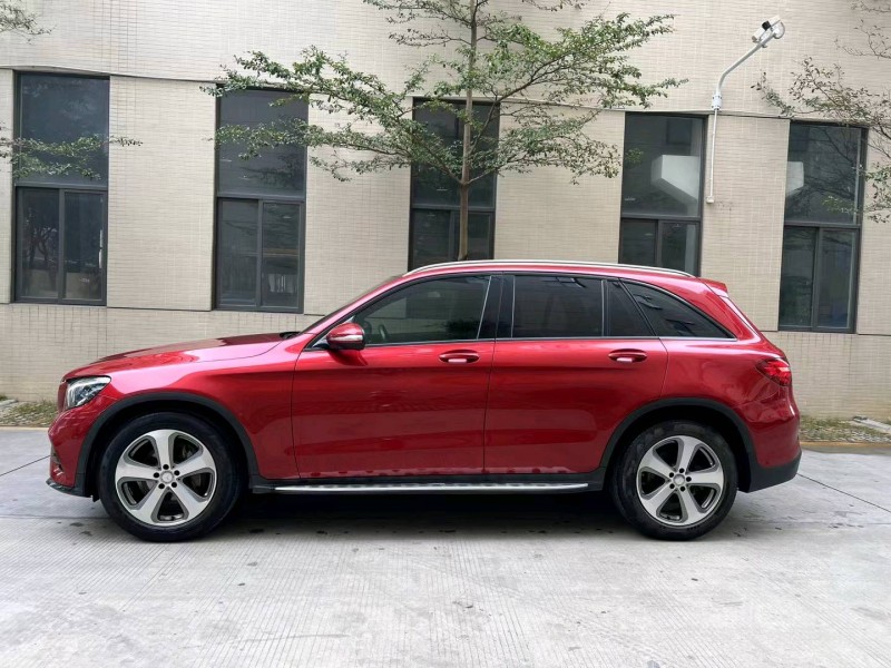 佛山17年奔驰GLC6