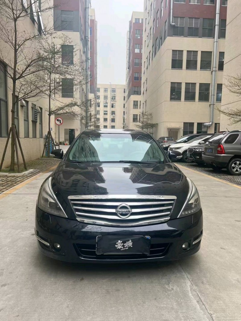 佛山09年日产天籁1