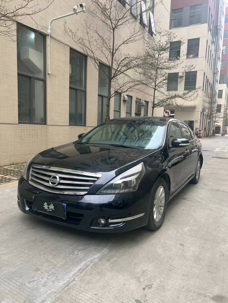 佛山09年日产天籁3