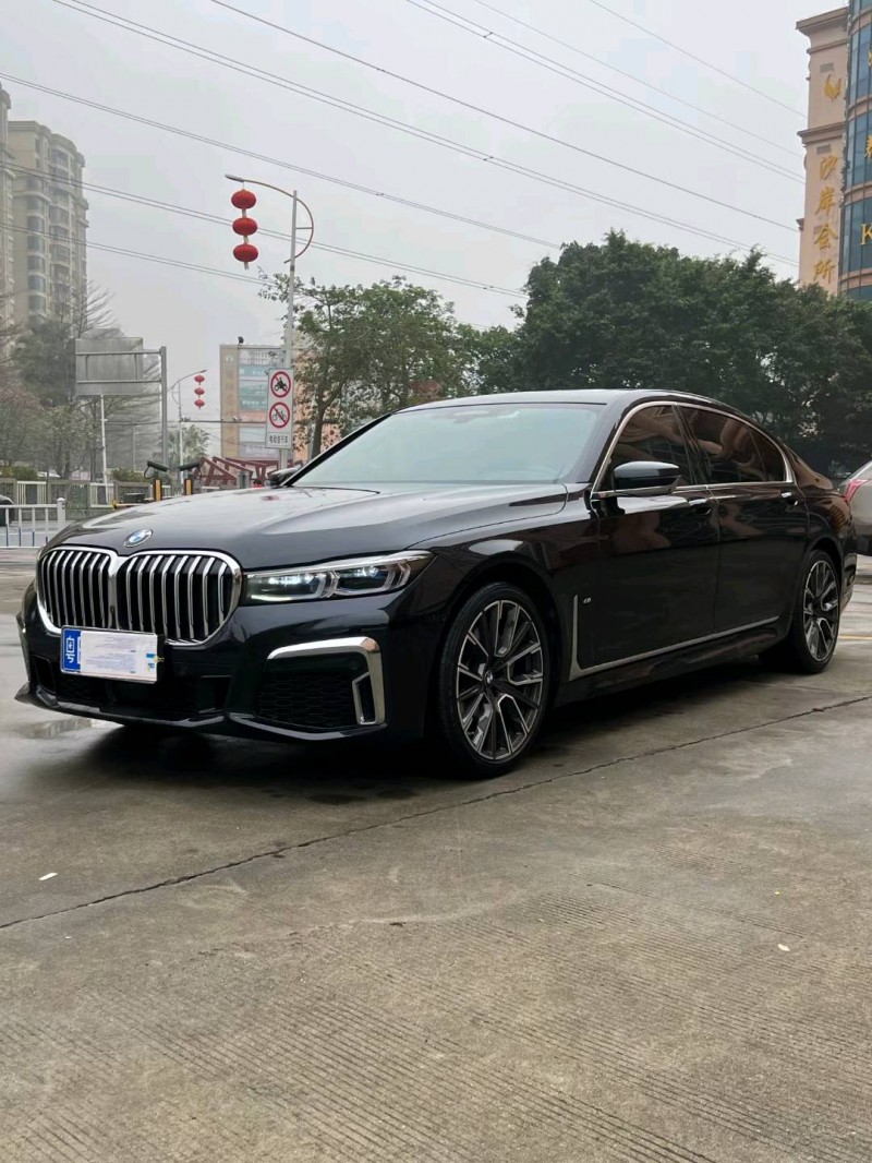 佛山22年宝马7系2