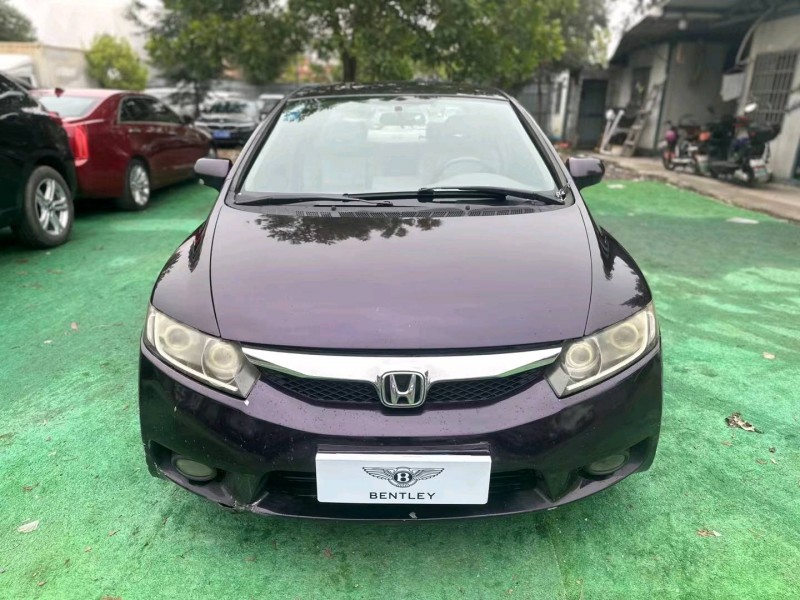 佛山09年本田思域1