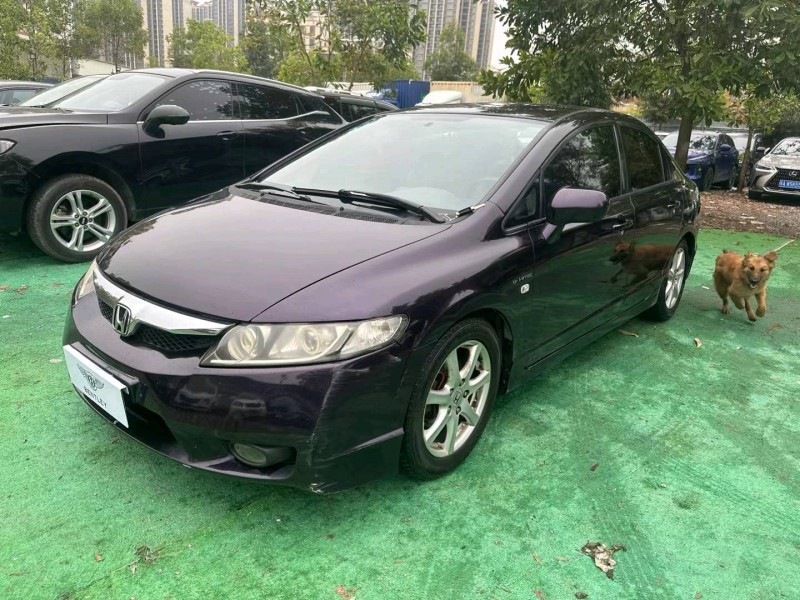 佛山09年本田思域2