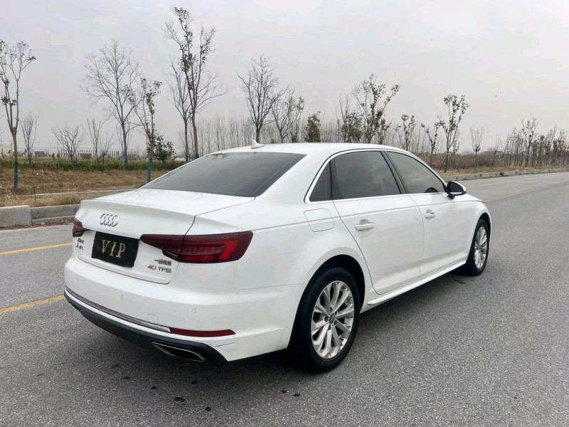 盐城19年奥迪A4L8