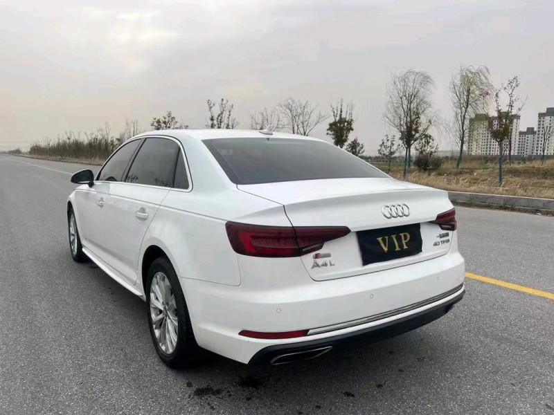 盐城19年奥迪A4L9