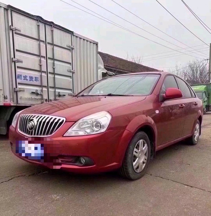 青岛14年别克凯越2