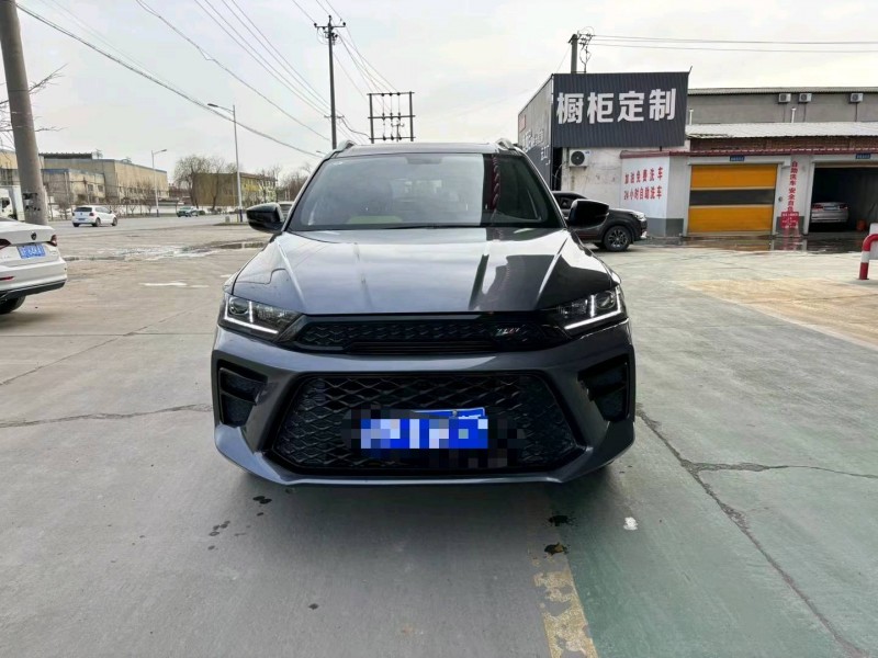 保定21年SWM斯威汽车G011