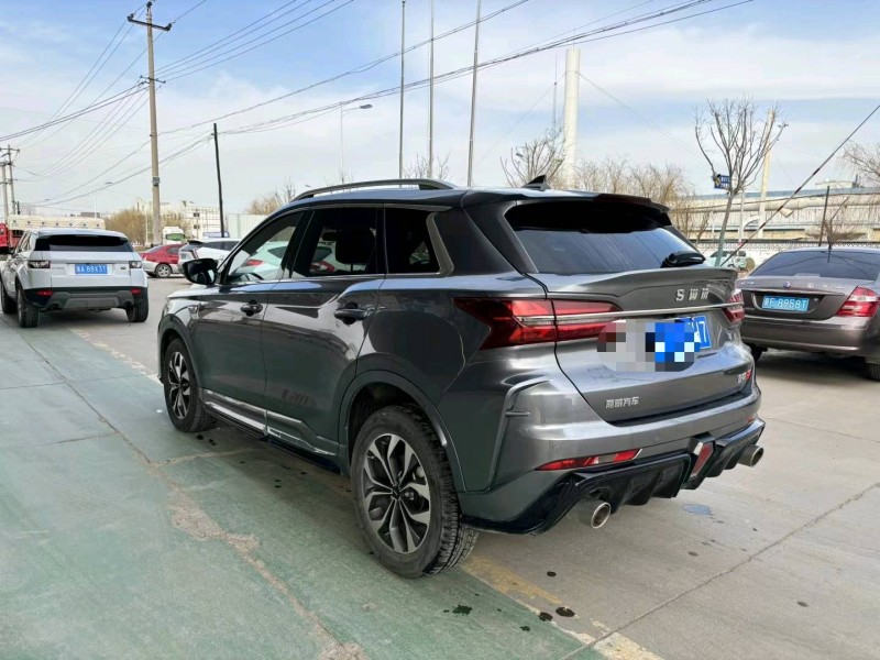 保定21年SWM斯威汽车G018