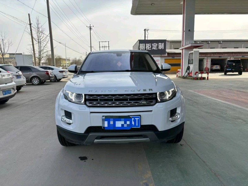 保定17年路虎极光1