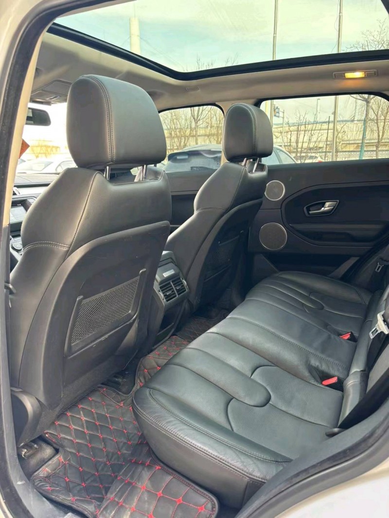 保定17年路虎极光7