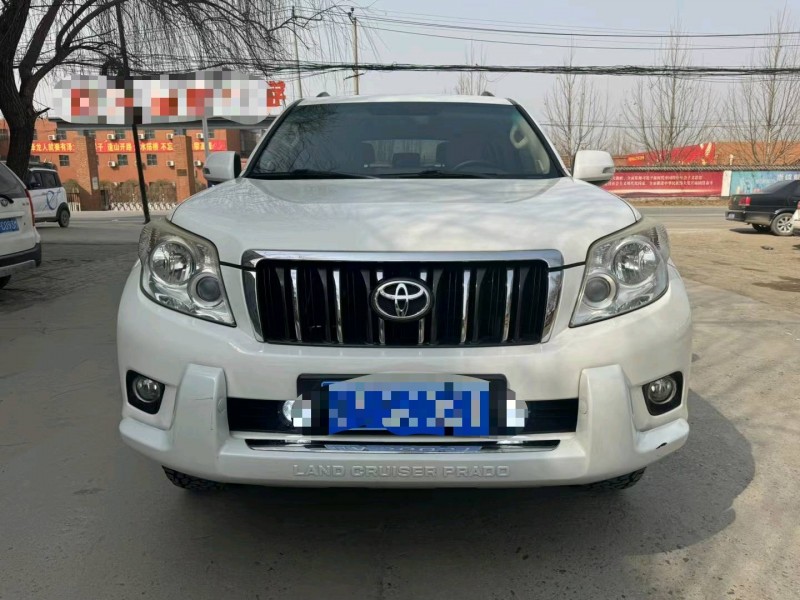 保定11年丰田普拉多1