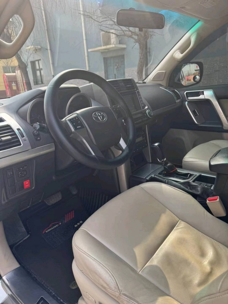 保定11年丰田普拉多7