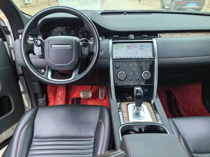 保定20年路虎发现2