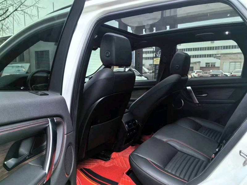 保定20年路虎发现3