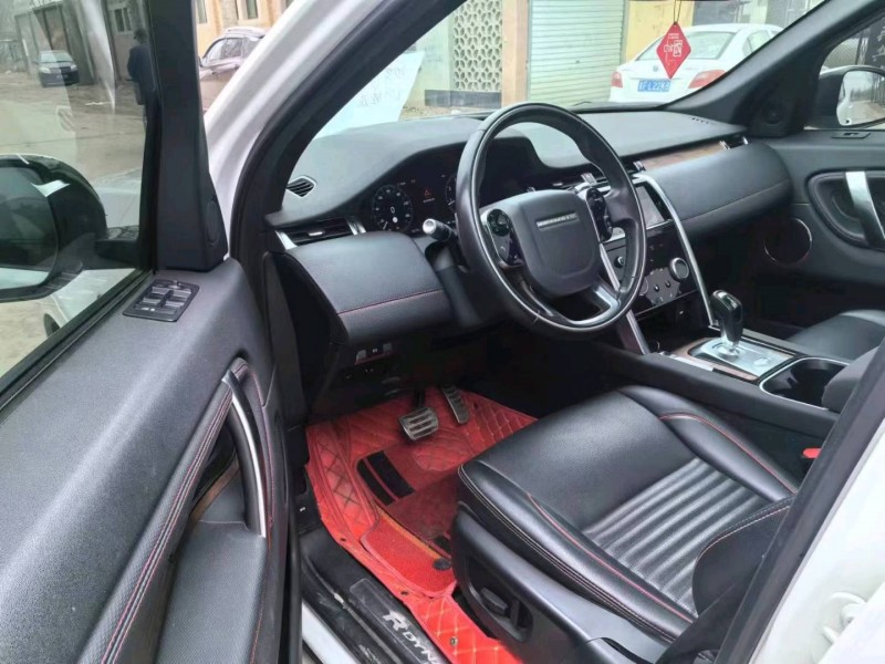 保定20年路虎发现4