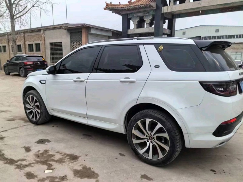 保定20年路虎发现5