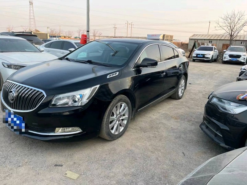 保定15年别克君越3