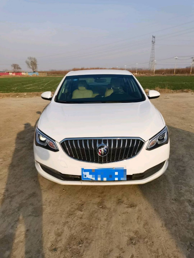 保定16年别克英朗1