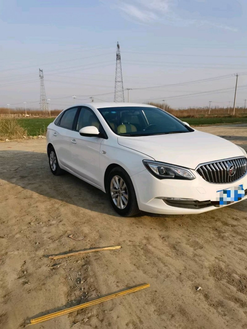 保定16年别克英朗2