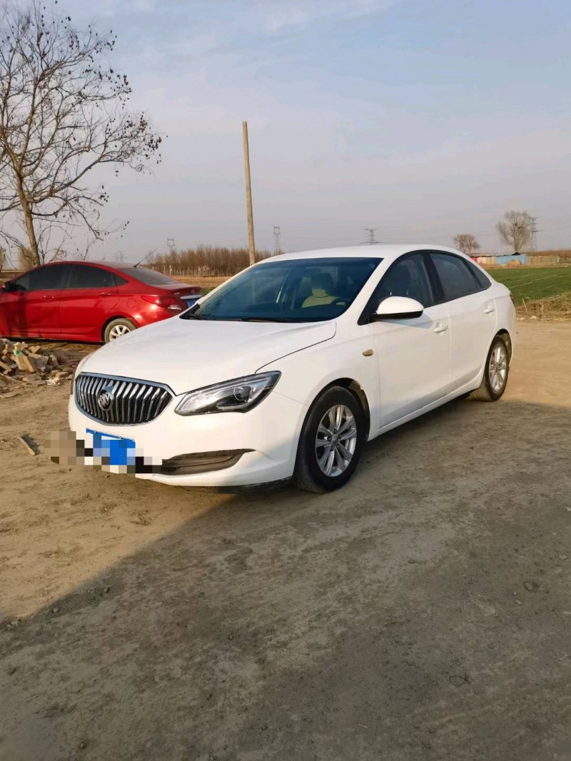 保定16年别克英朗3